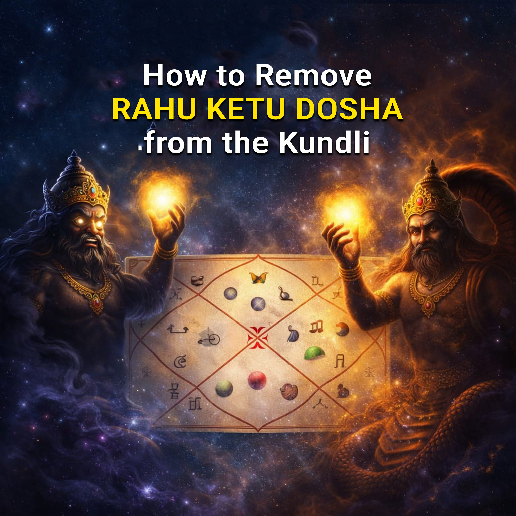 Rahu Ketu Dosha