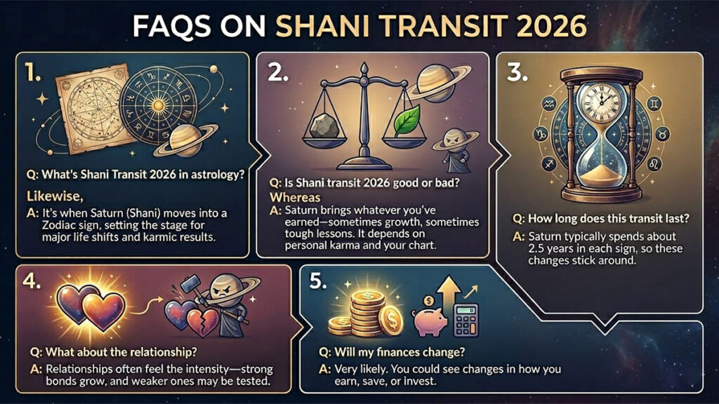 Shani Transit 2026