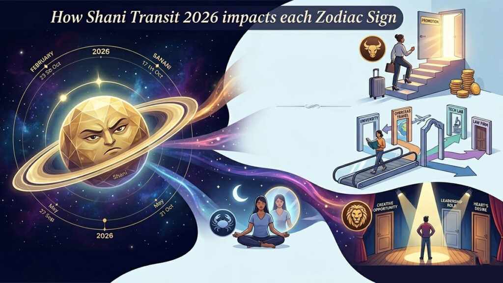 Shani Transit 2026
