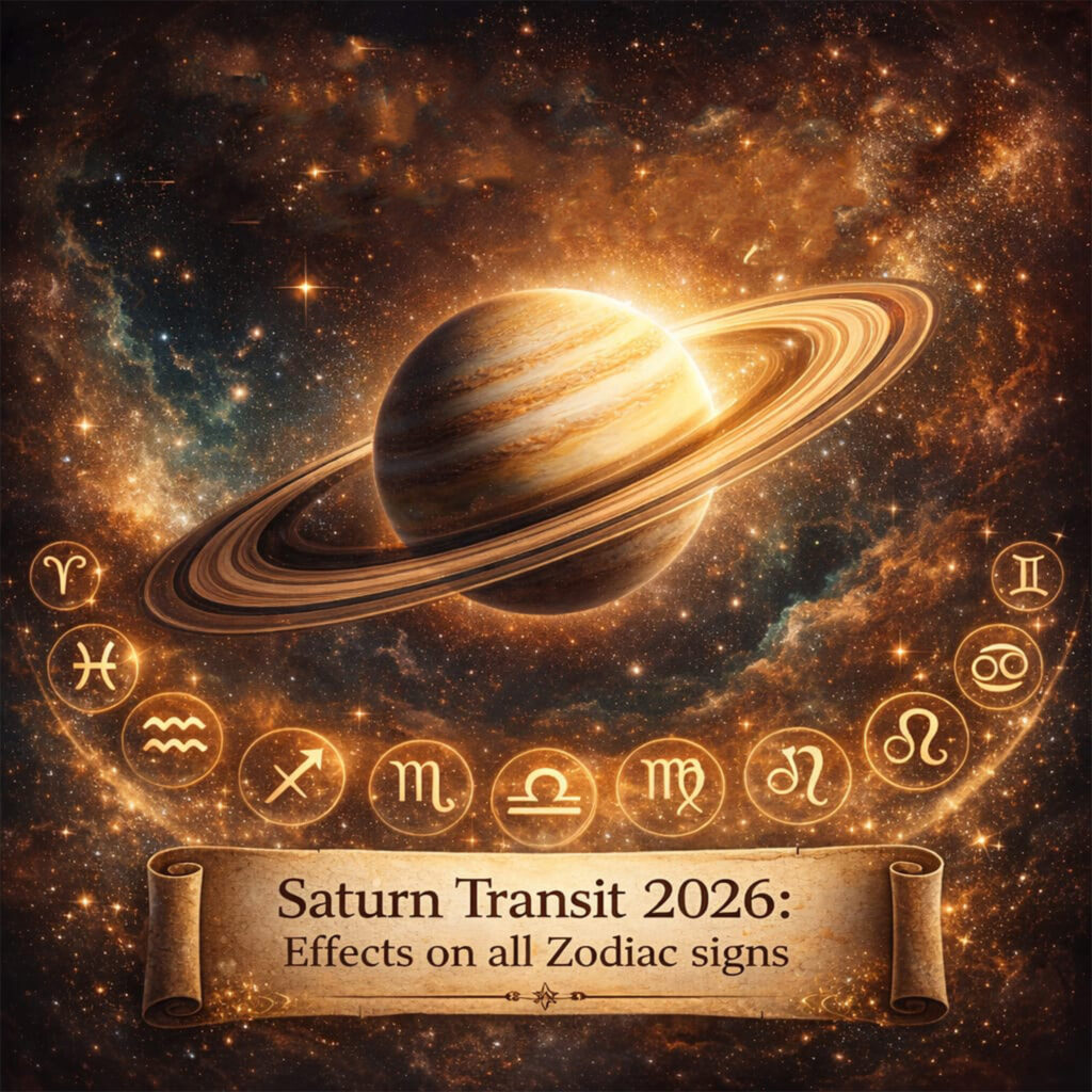 Shani Transit 2026