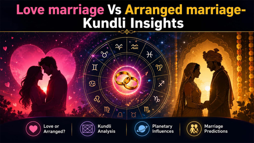 Love marriage prediction