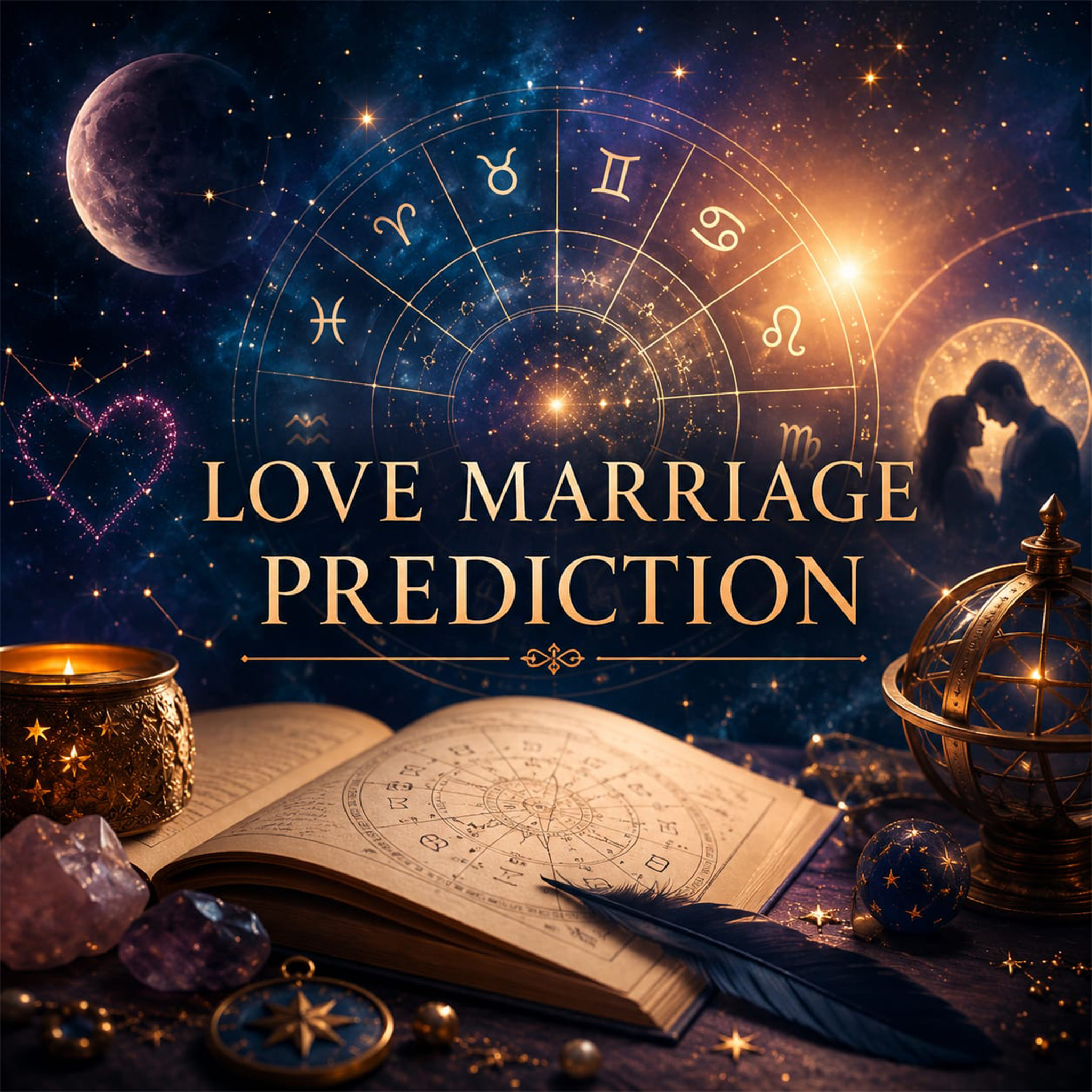 Love marriage prediction