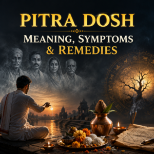 Pitra Dosha: Meaning, Symptoms, Effects & Powerful Remedies