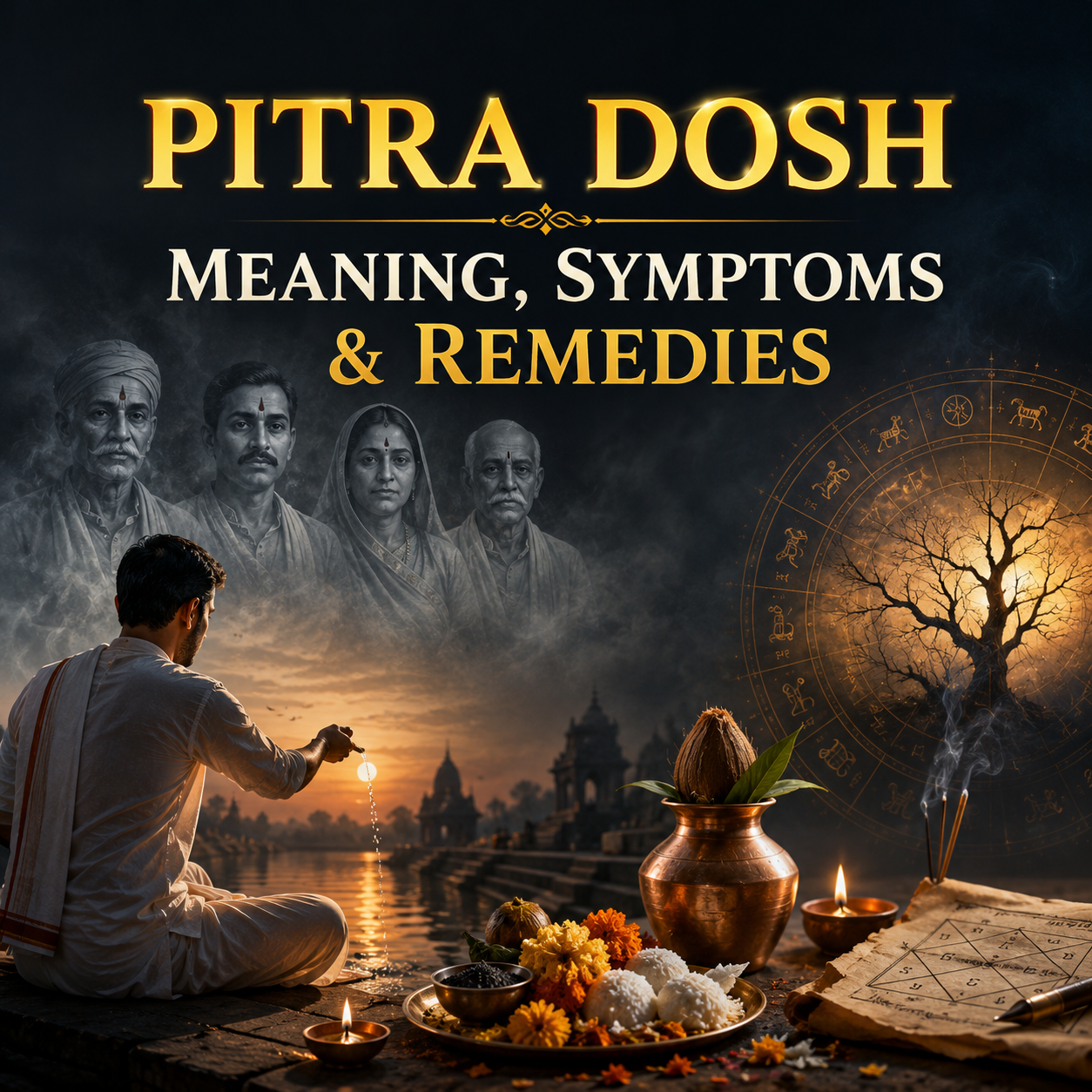 Pitra Dosha: Meaning, Symptoms, Effects & Powerful Remedies