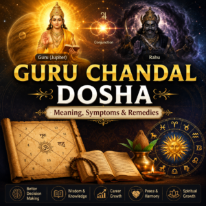 Guru Chandal Dosha: Meaning, Symptoms, Effects & Powerful Remedies